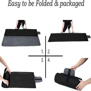 Materasso da Viaggio Nordico Leggero e Compatto in Poliestere da 3,5 mm, Impermeabile e Antivento - Materasso Portatile per Campeggio e Picnic all'Aperto - Product Image 4