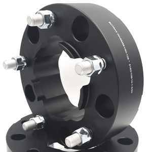 Botrak T6 6061 Hợp kim nhôm 30mm 50mm 5x160 bánh xe Spacer phù hợp với <span class=keywords><strong>mahindra</strong></span> GOA Scorpio Bolero PIK lên - Product Image 4