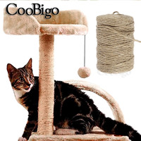 Cordon en jute naturel de 400 mètres, corde torsadée en chanvre, ficelle pour macramé, panier à fleurs DIY, cadre d'escalade pour animaux de compagnie, lampe suspendue, décoration artisanale pour la maison