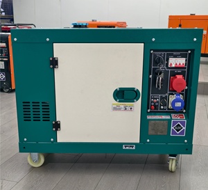 Nova Chegada: Gerador Diesel Super Silencioso de 5KW a 20KW, 100% Cobre, para Uso Residencial 380V - Product Image 1
