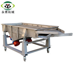 Equipo de criba vibratoria para el proceso de separación de larvas Bsf de cultivo de moscas de soldado negro - Product Image 5