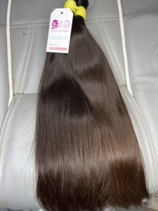 40 Inch Blonde Ấn Độ Trinh Nữ Nhân Tóc Bó 613 Lớp Biểu Bì Phù Hợp Số Lượng Lớn Tóc Vàng Ấn Độ Pha Trộn Tóc - Product Image 2