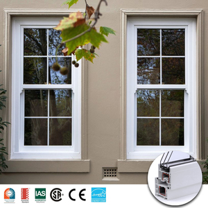 Energy star qualifié économe en énergie fenêtres upvc à double vitrage fenêtres à battant de remplacement fenêtres en plastique pvc vinyle - Product Image 3