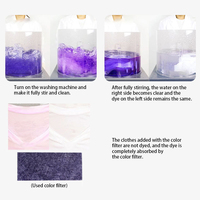 Feuilles de linge absorbantes de couleur sans parfum attrape-colorant feuilles de protection de colorant essentiel pour les feuilles de lavage de linge