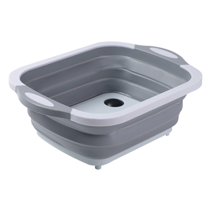 Bassine de lavage pliable en <span class=keywords><strong>plastique</strong></span> pour la maison avec panier égouttoir et <span class=keywords><strong>planche</strong></span> <span class=keywords><strong>à</strong></span> <span class=keywords><strong>découper</strong></span> pliable pour évier ou <span class=keywords><strong>planche</strong></span> <span class=keywords><strong>à</strong></span> <span class=keywords><strong>découper</strong></span> - Product Image 2