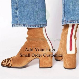 Botines <span class=keywords><strong>de</strong></span> Tacón Alto Hechos a Mano en Cuero, Estilo Gitano, Maximalista, Bohemio, <span class=keywords><strong>Zapatos</strong></span> <span class=keywords><strong>de</strong></span> Mujer - Product Image 2