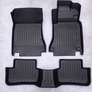 Vente en gros de tapis de sol de voiture 3D TPE, doublure intérieure de voiture, tapis de coffre pour Mercedes Benz GLA classe <span class=keywords><strong>E</strong></span> GLC - Product Image 1