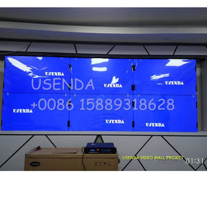 3x3จอทีวีติดผนังกรอบแคบจอแอลซีดีทีวีติดผนังขนาด<span class=keywords><strong>55</strong></span>นิ้ว - Product Image 1