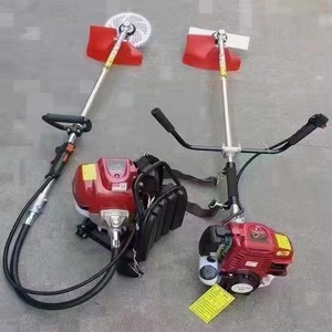 Cortadora de Césped de Mochila de 52cc y Dos Tiempos con Certificación CE - Cortadora de Gasolina de Alto Torque con Arranque de un Botón Ny102 Alto Torque Deliv - Product Image 3