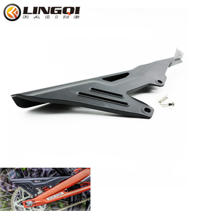 Protège-chaîne universel LINGQI RACING en PP pour moto électrique SURRON Light Bee, garde-boue et pignon d'origine - Product Image 2
