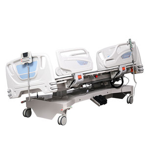 Lits d'hôpital motorisés réglables à 7 fonctions avec capacité de 250 kg, design moderne pour soins intensifs, métal durable - Product Image 3