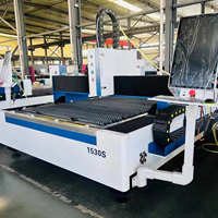 Mesin Pemotong Laser Fiber CNC Ruijie 3000W untuk Plat Logam Cypcut