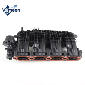 Colector de Admisión de Motor 2.0T para VW Golf Passat <span class=keywords><strong>Audi</strong></span> <span class=keywords><strong>A3</strong></span> A4 A5 06L 133 201 AH 06L133201CQ  06L133201FF  06L133201N  06L133201AH - Product Image 2