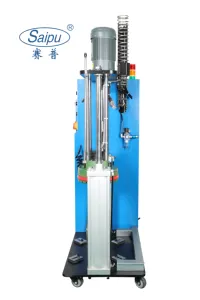 SP-PUR5-S Factory Wholesale Hot Melt Adhesive Compound Machine Small Automatic Glue Spraying Machine