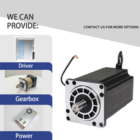 Emtech 110BYG-219 110mm 3 Phase Nema 42 Hybrid Stepper Motors 20Nm pour Machines Intelligentes CNC