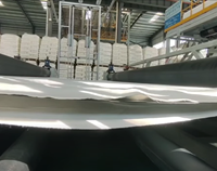 Harga Kain Geotekstil Nonwoven 200gsm/300gsm/400gsm/Kustom