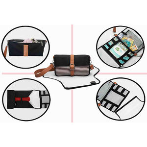 Cambiador <span class=keywords><strong>de</strong></span> Pañales Premium, Porta Toallitas Portátil con Correa para la Muñeca, Organizador <span class=keywords><strong>de</strong></span> Viaje Impermeable para Mamás Ocupadas y en Movimiento - Product Image 2