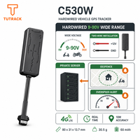 Rastreador GPS para Motocicletas, Bicicletas Eléctricas y Scooters, con Alerta de Exceso de Velocidad, Geocerca y Despliegue en Servidor Privado, de Amplio Rango de 9-90V, Cableado