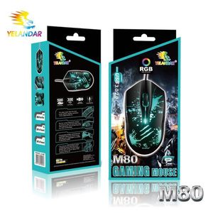 Wholesale Gaming <b>Mouse</b> with LED Lights - Product Image 1