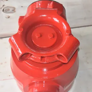 Control de fluido de petróleo 3 "15000 PSI 105 MPa TGB2 3/8 F * M tipo API 6a Válvula de enchufe