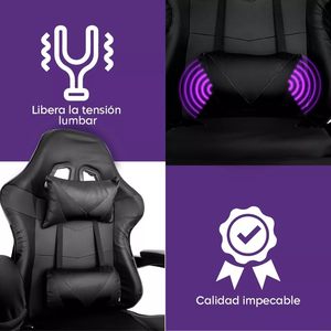 Hot Bán Sang Trọng Ergonomic Có Thể Điều Chỉnh Máy Tính Chơi Game Màu Đỏ Ngả Ghế Gamer Pro Massage Da Chơi Game Ghế Với Chỗ Để Chân - Product Image 5