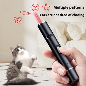 Groothandel Leuke Rood Licht Laser Infrarood Elektronische Kat Speelgoed Grappige Stok Ontwerp Milieuvriendelijk <span class=keywords><strong>Plastic</strong></span> Materiaal Voor Kinderen En Katten - Product Image 5
