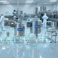 Ligne de traitement des œufs liquides, Machine de pasteurisation des œufs liquides