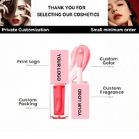 Gloss à lèvres liquide en gros, haute brillance, hydratant, longue tenue, végétalien, waterproof, OEM, marque privée, logo personnalisé