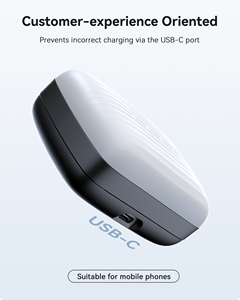 Sangle de tête magnétique AMVR BS1 pour Quest 3 et Quest 3s avec coussinet facial – Équilibre optimal, haute sécurité, ventilation, autonomie de la batterie illimitée - Product Image 6