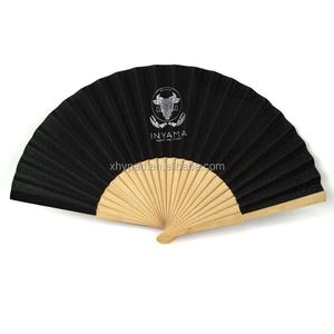 Abanico de Mano Español de Madera Hecho a Mano, Ecológico, con Diseño Pintado y Logotipo Personalizado, al Mejor Precio, Suministro Directo de Fábrica China - Product Image 6