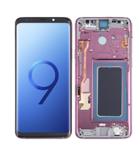 Écran OLED pour Samsung Galaxy S9/S9 PLUS, écran tactile LCD OLED avec cadre, compatible avec G960/G960F et G965/G965