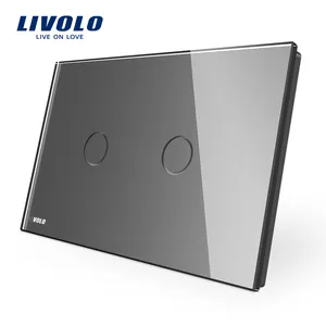 Livolo VL-C902IH-11/12/13/15 UNS Standard Trockenen Kontaktieren Neutral und Live Linie Touch Reset Schalter