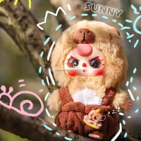 Série de Peluches Mignonnes pour Bébé de Trois Ans, Boîte Mystère, Jouet Tendance, Poupée Créative