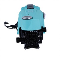 Alat Pencuci Tekanan Tinggi Portabel Listrik Terlaris, Air Dingin, Tekanan Dapat Diatur, 2 HP 1000W, Tugas Sedang, Garansi 1 Tahun