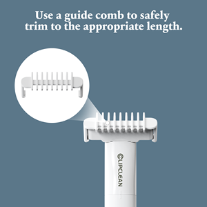 Mini afeitadora eléctrica portátil, recortadora de vello corporal <span class=keywords><strong>OneBlade</strong></span> para viajes, recortadora de vello púbico y de bikini para mujeres - Product Image 6