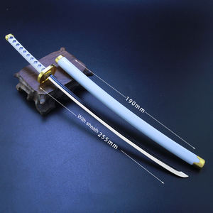 2025 Solon Yanmo Segunda Generación Cosplay Metal juguete espada fantasma Torpedo otoño agua arma modelo - Product Image 5