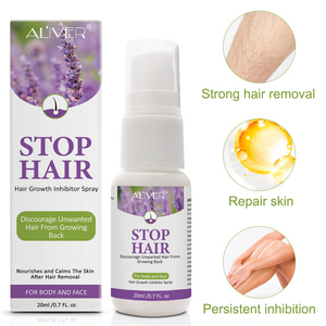 <span class=keywords><strong>ALIVER</strong></span> Spray Inhibiteur de Pousse des Poils Doux, Indolore et Persistant pour Maillot, Zones Intimes, Jambes, Corps et Aisselles - Product Image 4