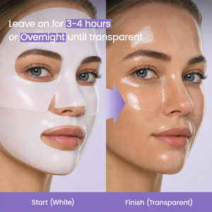 <span class=keywords><strong>Mascarilla</strong></span> Facial <span class=keywords><strong>de</strong></span> Hidrogel con Caviar <span class=keywords><strong>de</strong></span> Lujo <span class=keywords><strong>y</strong></span> PDRN, Reafirmante Profunda, Potenciadora <span class=keywords><strong>de</strong></span> Luminosidad, Rejuvenecedora, Antienvejecimiento, para Piel Cansada <span class=keywords><strong>y</strong></span> Flácida - Product Image 4
