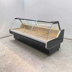 Vente flash : Équipement de réfrigération pour vitrine de <span class=keywords><strong>charcuterie</strong></span>, congélateur à viande fraîche, vitrine de <span class=keywords><strong>charcuterie</strong></span> - Product Image 1