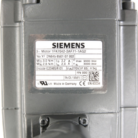 Motor Servo AC Sincrónico 1FK7042-2AF71-1AG2SYNCHRON, Motor de Imán Permanente Sincrónico para CNC, Robot, Empaque, Control de Movimiento de Precisión