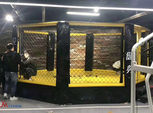 Entraînement de sports de combat professionnel entraînement carré compétition anneau de boxe mma cage octogone - Product Image 6