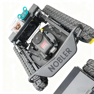 หุ่นยนต์ตีนตะขาบขับเคลื่อนด้วยน้ำมัน<span class=keywords><strong>4</strong></span>จังหวะแบบอุตสาหกรรมรีโมทคอนโทรลอัตโนมัติอเนกประสงค์เครื่องตัดหญ้ามีระยะ200เมตร - Product Image 5