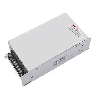 600W 12V 24v 36v 48v AC to DC S-600W Switching Power Supply With 220v ac- dc voltage adjustable tester power supply 50A 25A smps