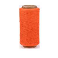 8/1 calcetines cardados de algodón OE de alta tenacidad hilo de tejer patrón crudo reciclado hilo mezclado de algodón para tejer