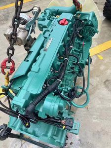 Moteur reconstruit neuf, moteur complet d'origine D6E pour excavatrice Volvo - Product Image 3