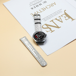 Correa de Reloj de Cuero PU de Alta Calidad para Mujer, Correa de Reloj Inteligente para <span class=keywords><strong>Hombre</strong></span>, 18mm 20mm 22mm, Correa Deportiva para <span class=keywords><strong>Huawei</strong></span> - Product Image 1