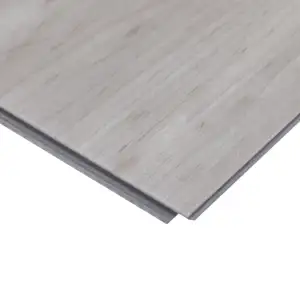 Couche d'usure de planche de vinyle professionnelle 12 Mil 4mm d'épaisseur Plancher rigide SPC