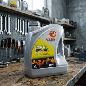 OLAR-bomba de aceite hidráulica DECA 15W40 CI-4, Tractor Aws Aw 68, aceite hidráulico transformador amarillo - Product Image 2
