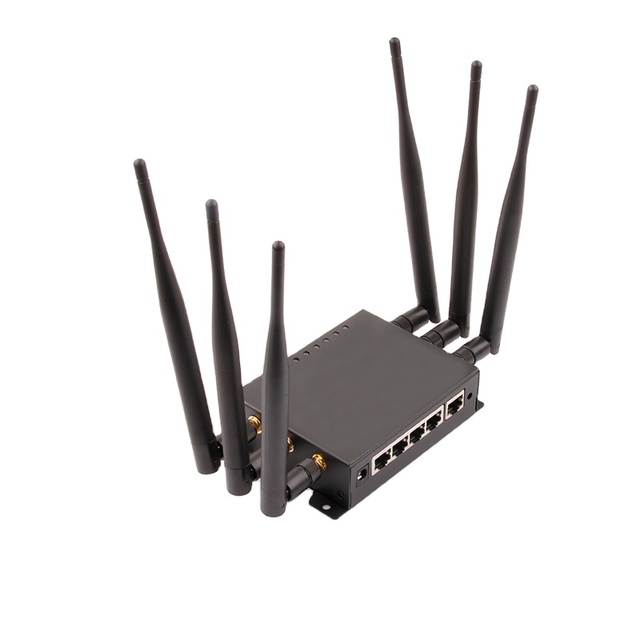 300Mbps QCA9531 Two SIM Cards Openwrt Roter 4g Dual Sim Router