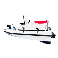 Bateau de sauvetage professionnel rapide à commande radio, véhicule de surface sans pilote, bateau de sauvetage sans pilote